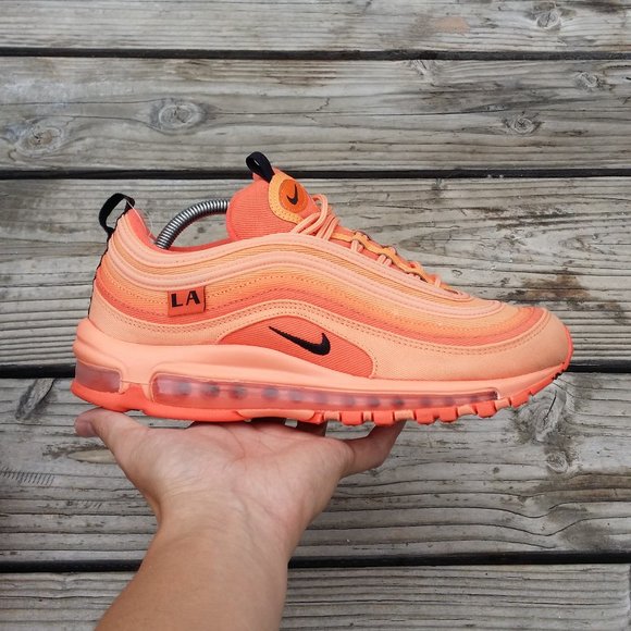 Nike Other - Women Size 9.5 / Size 8 Men Nike Air Max 97 City Special LA Los Angeles Running